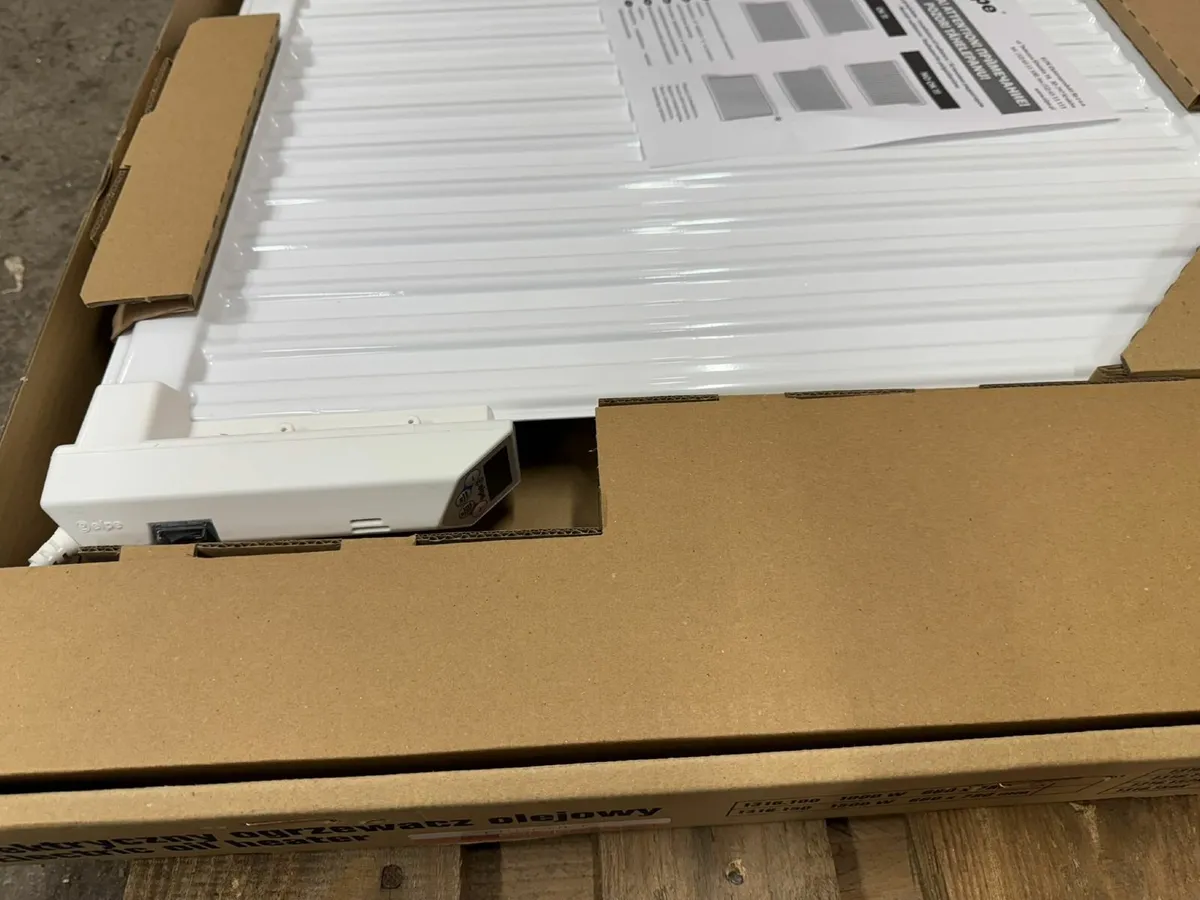 Electric Oil Heater/Radiator 1000W - Image 4