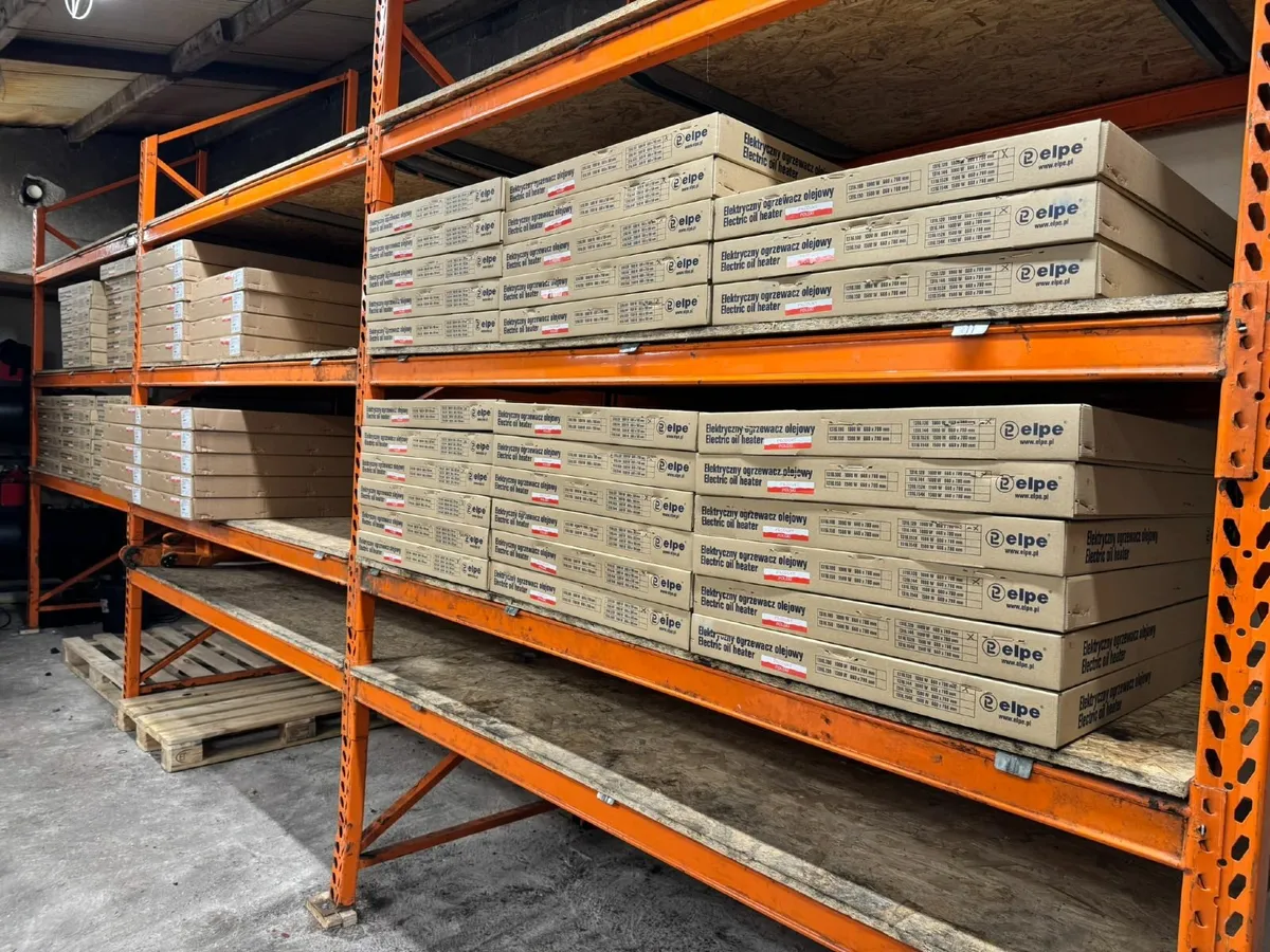 Electric Oil Heater/Radiator 1000W - Image 1