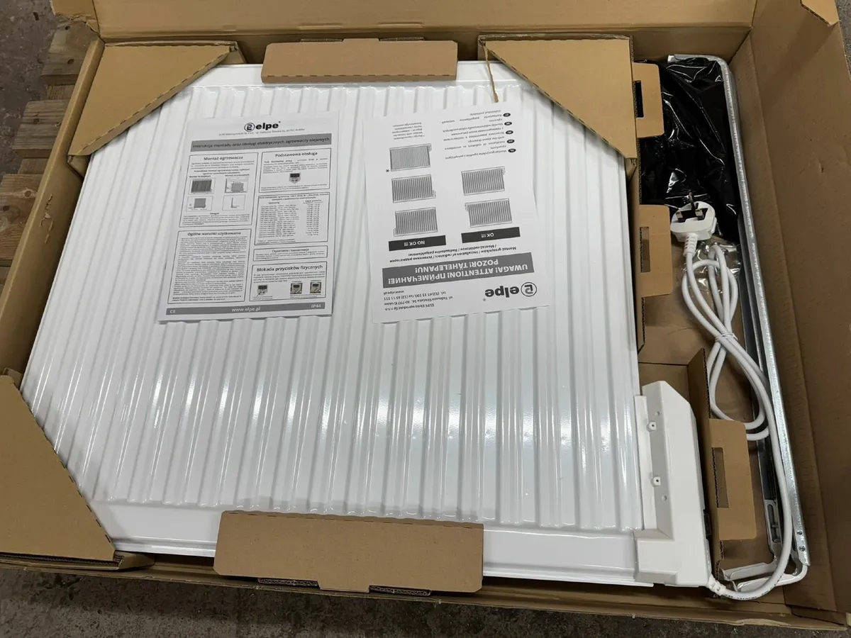 Electric Oil Heater/Radiator 1500W - Image 3