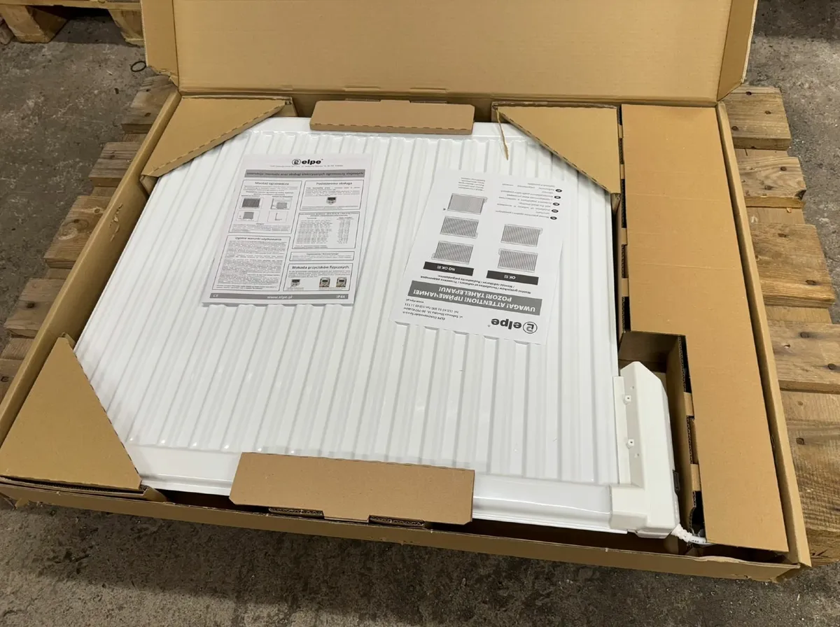 Electric Oil Heater/Radiator 1500W - Image 4