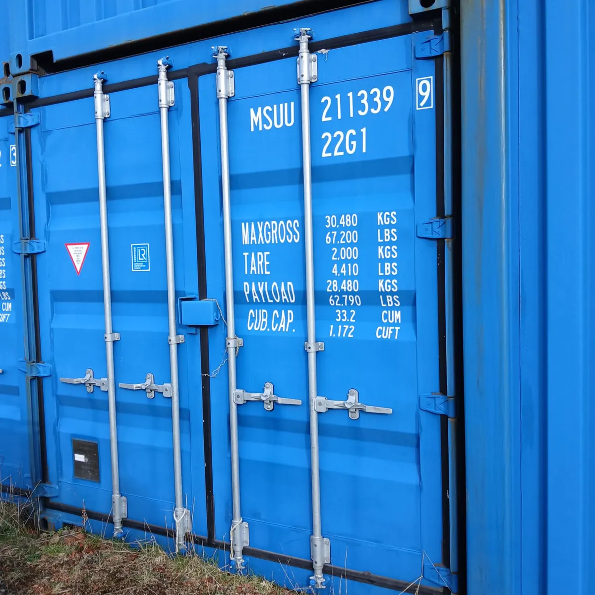 20ft x 8ft One-Way Shipping Containers - Image 1