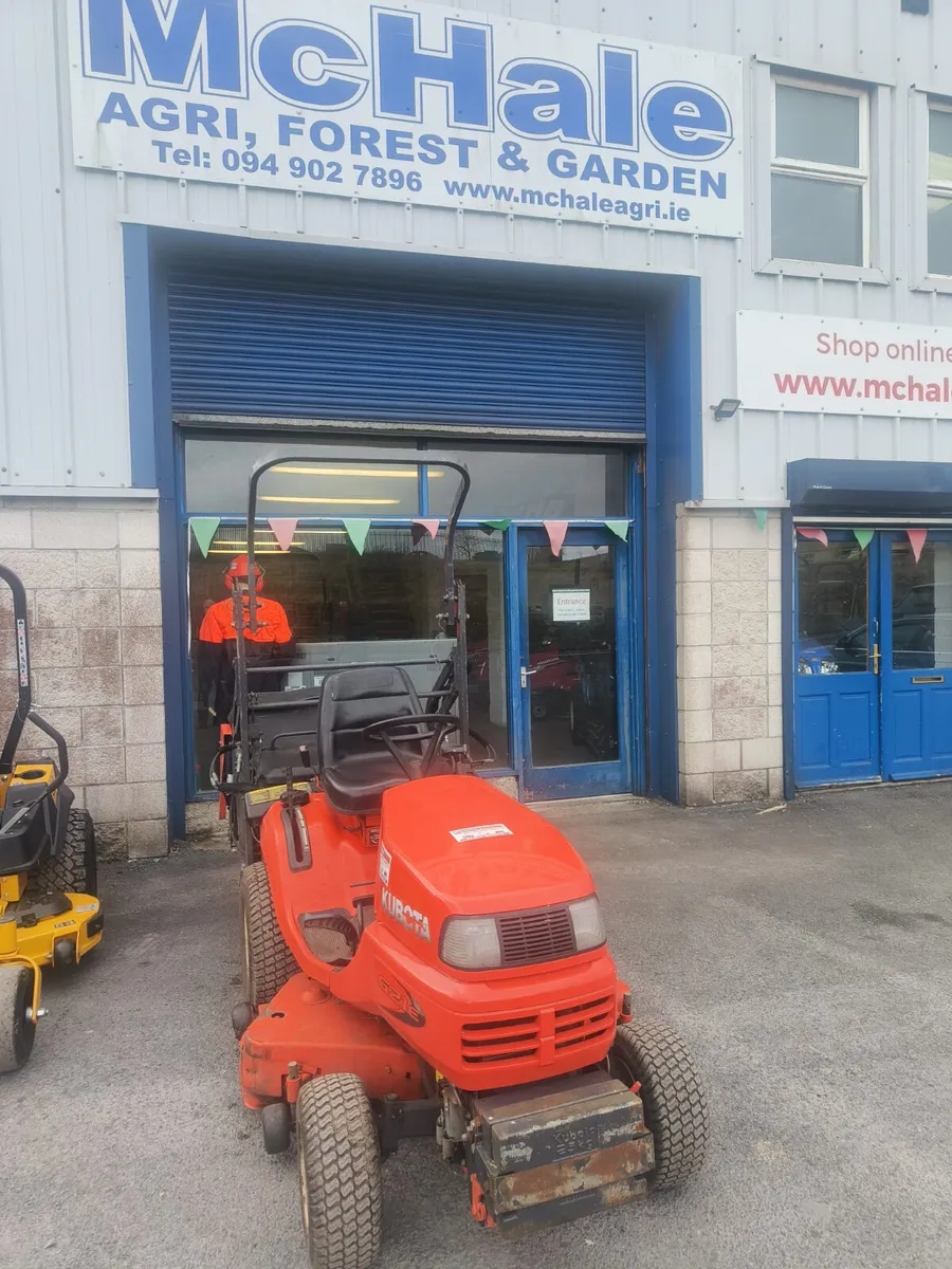 Kubota G21E High tip diesel mower - Image 2