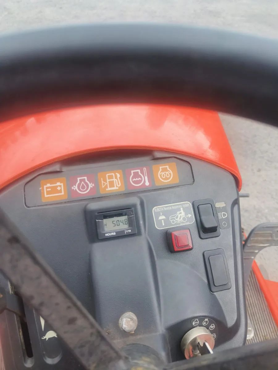 Kubota G21E High tip diesel mower - Image 3