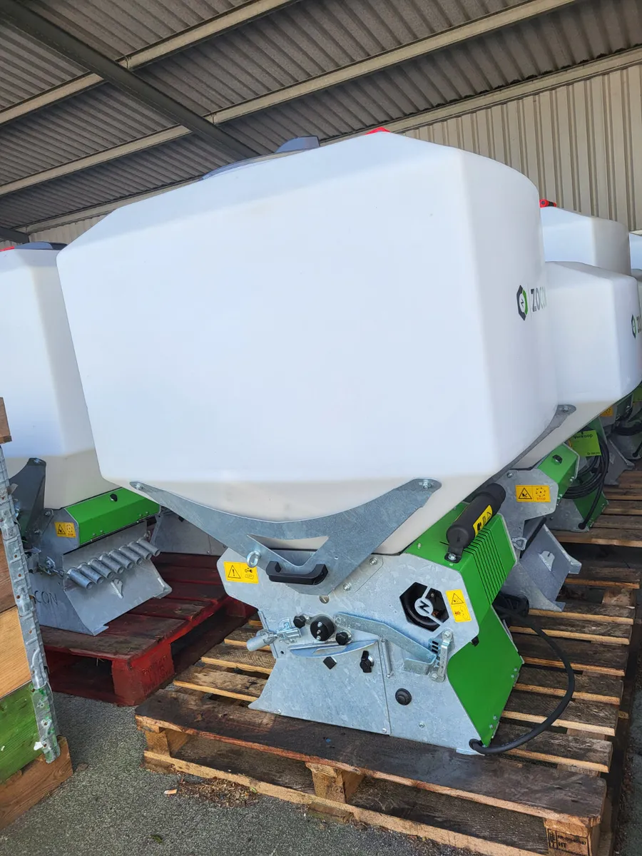 Zocon Seed Boxes ISOBUS - TOPCON - BASIC - Image 4