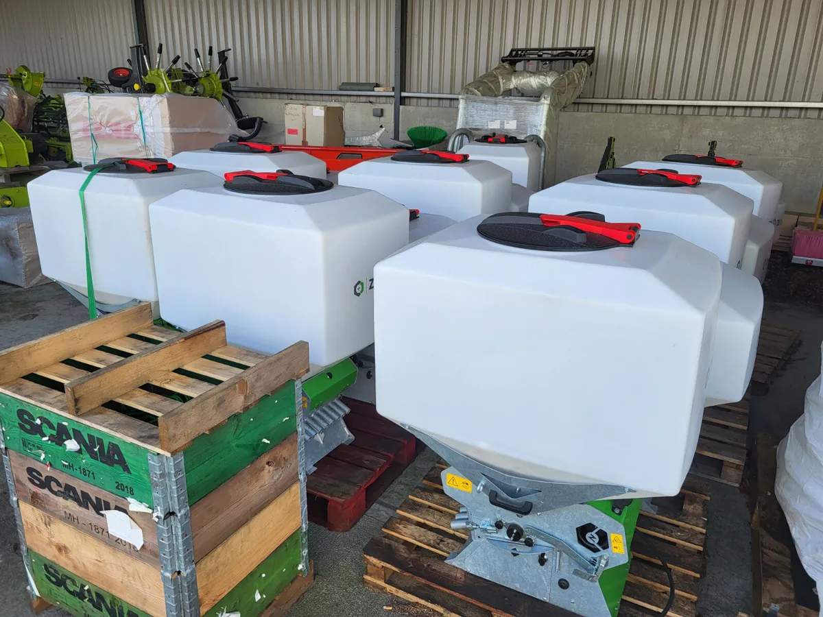 Zocon Seed Boxes ISOBUS - TOPCON - BASIC - Image 3