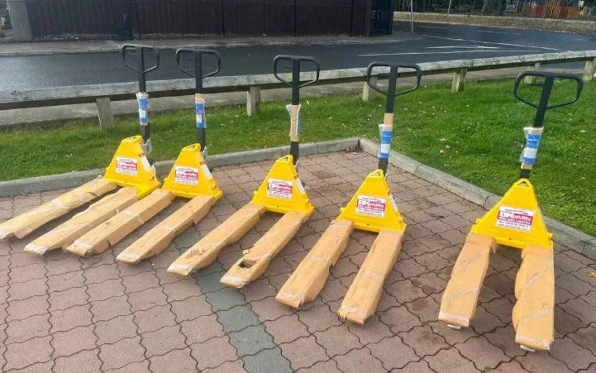 Pallet Trucks (New) - Image 2