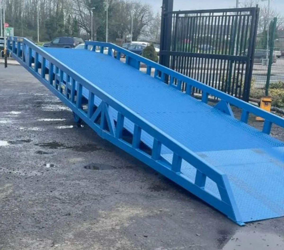 Forklift Container Mobile Loading Ramps - Image 3