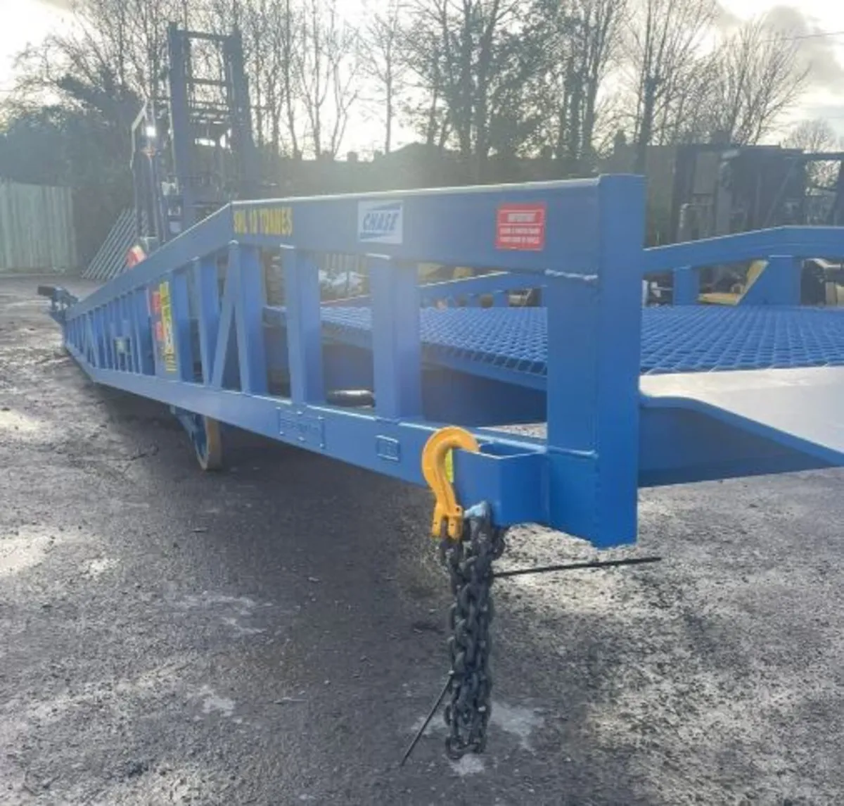 Forklift Container Mobile Loading Ramps - Image 2