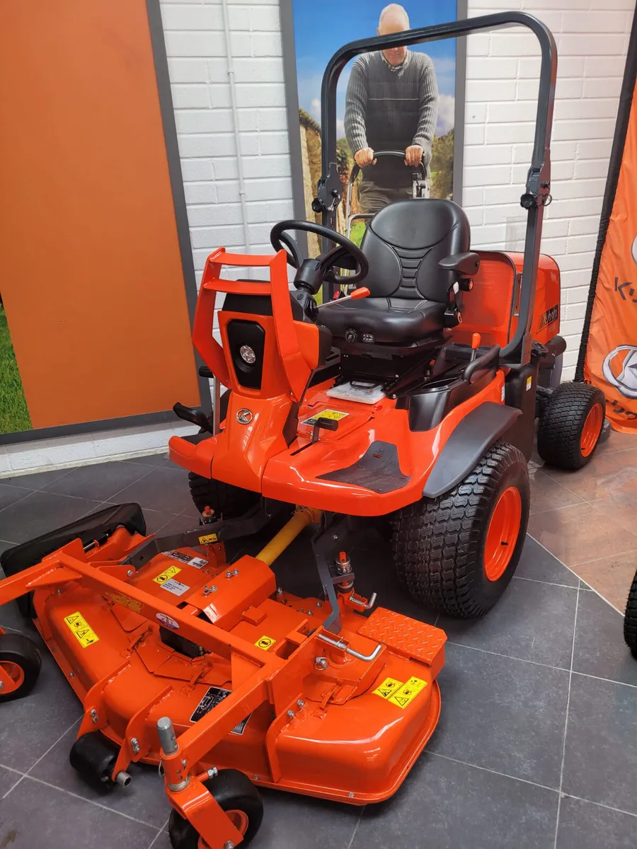 New Kubota F391 Front Deck Mower - Image 2