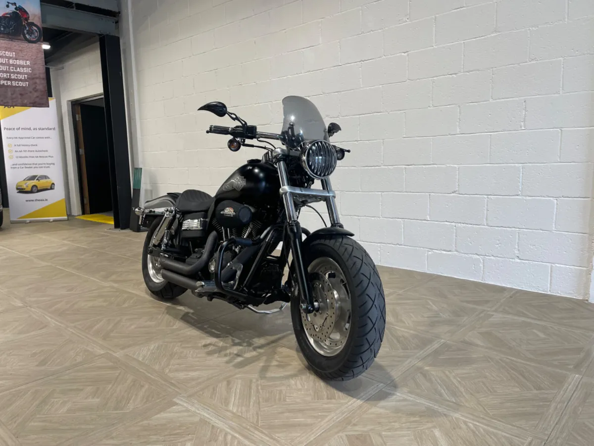 Harley Davidson Dyna Fatbob 2010 - Image 1