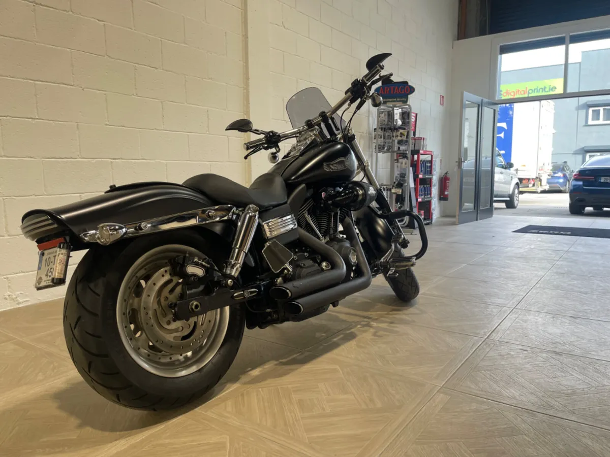 Harley Davidson Dyna Fatbob 2010 - Image 3