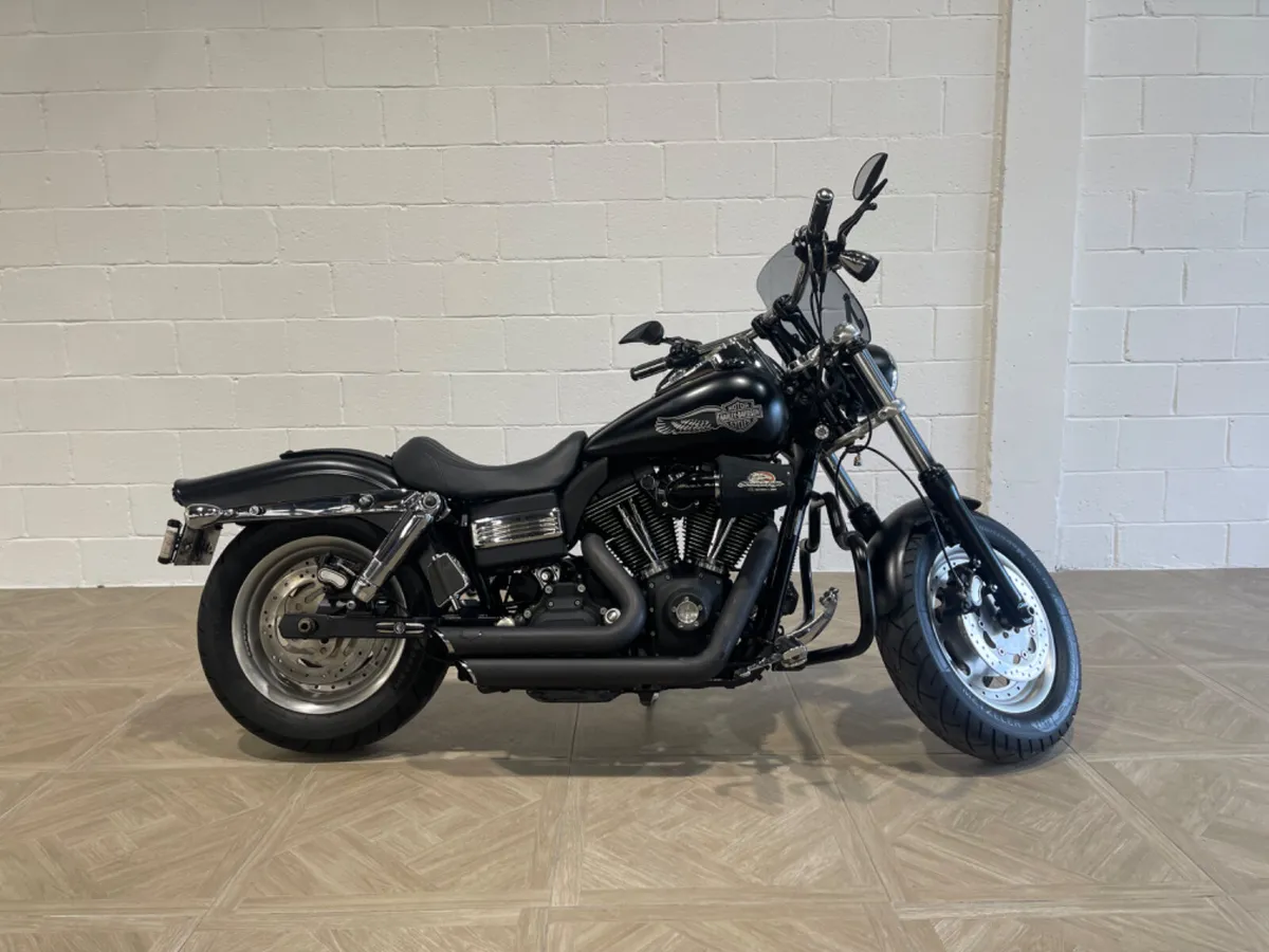 Harley Davidson Dyna Fatbob 2010 - Image 2