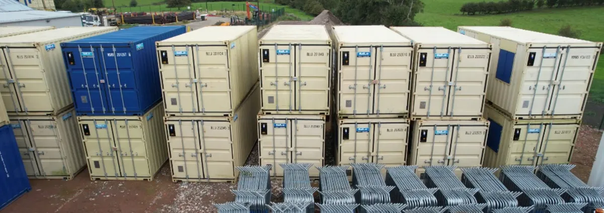 20ft x 8ft One-Way Shipping Containers - Image 4