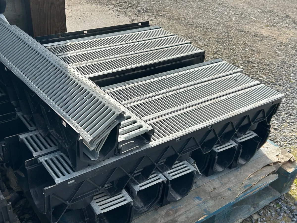 Channel Drains & Gutters - Image 1