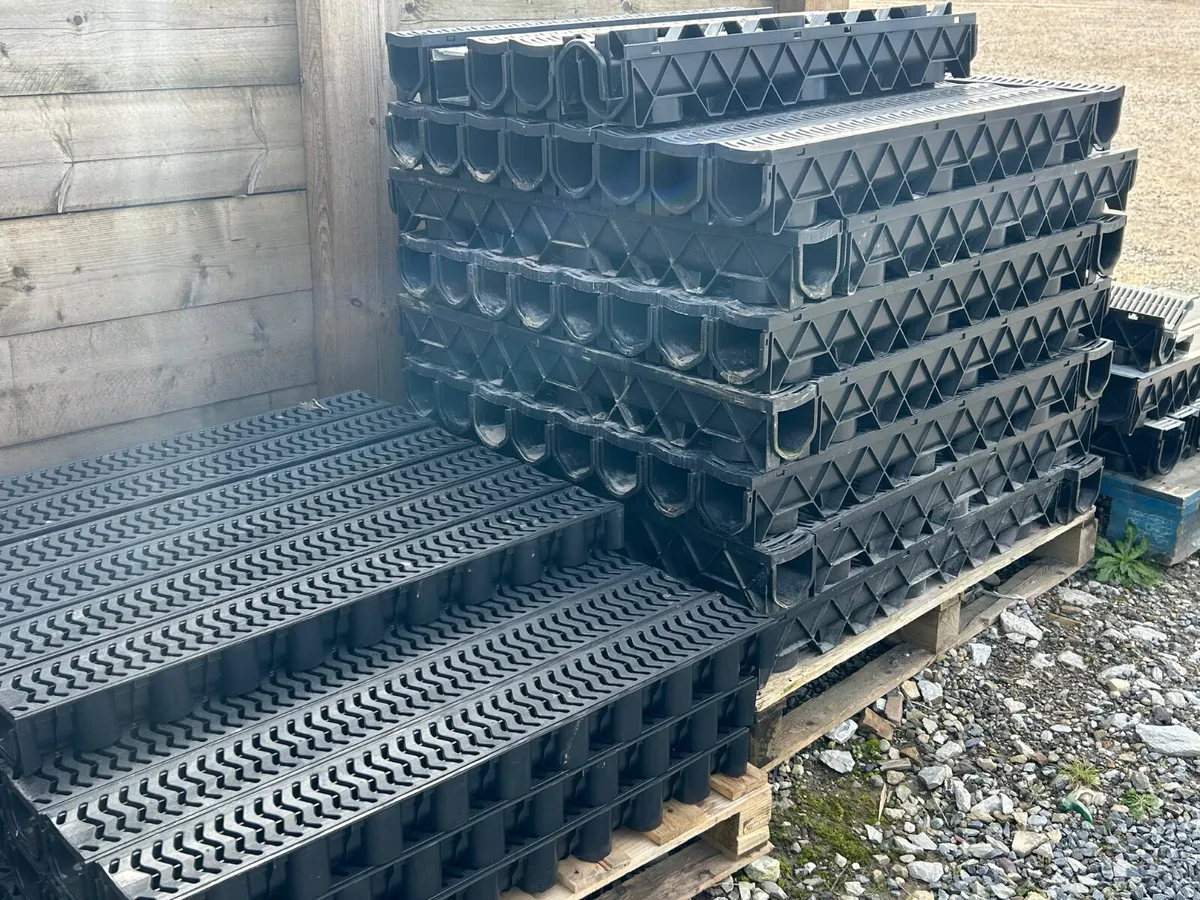 Channel Drains & Gutters - Image 2