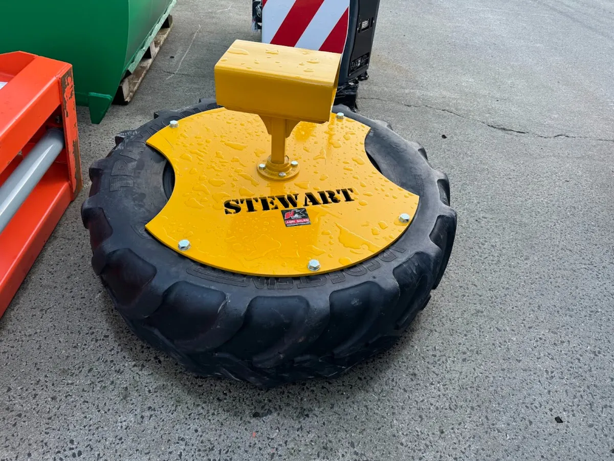 Stewart Engineering Silage Pusher - Image 2