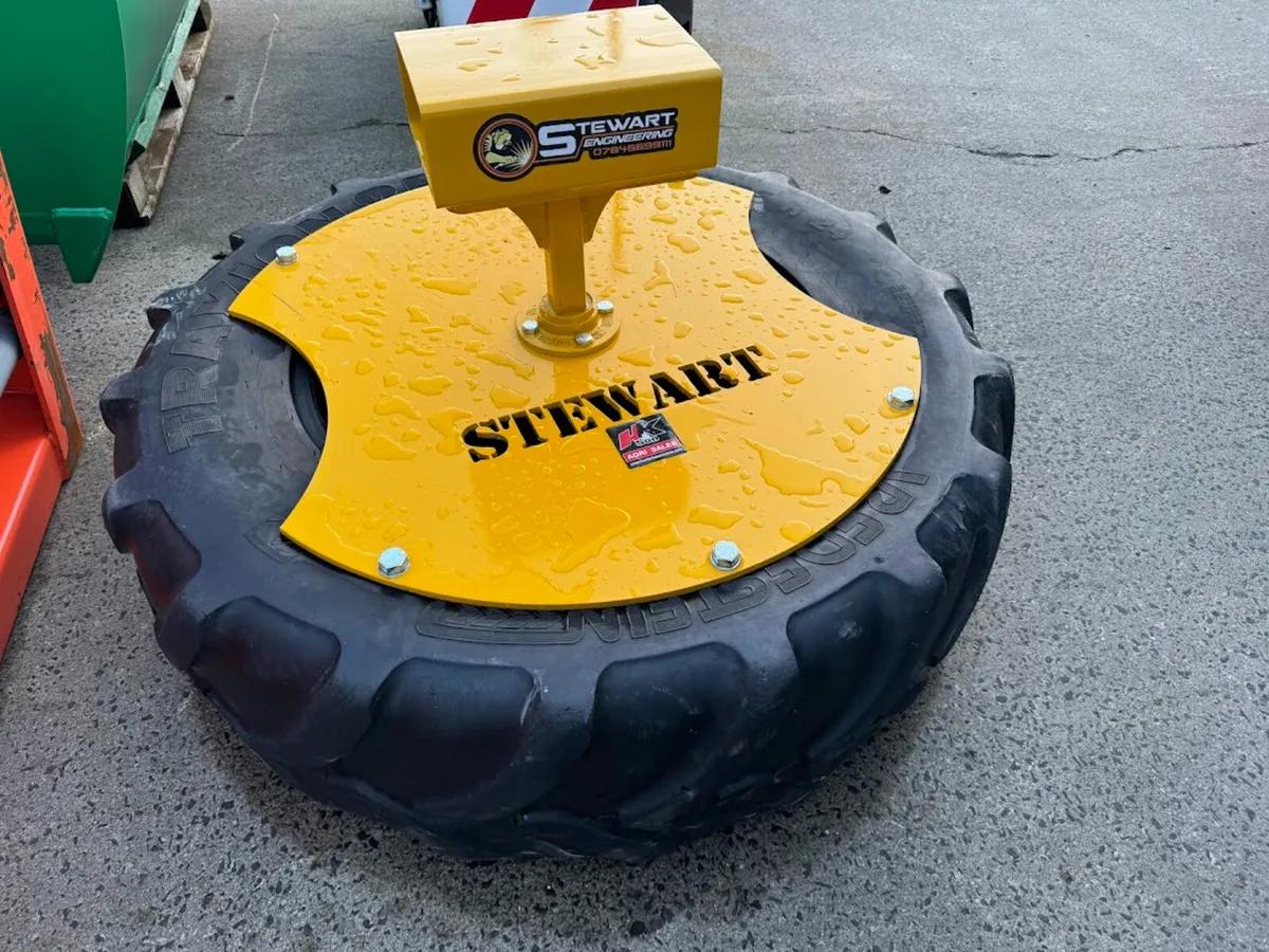 Stewart Engineering Silage Pusher - Image 1
