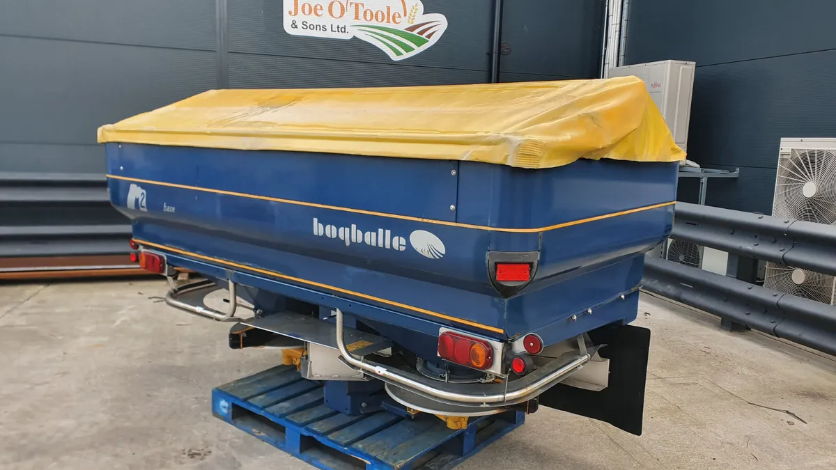 Bogballe 1800 Litre Fertilizer Spreader - Image 1