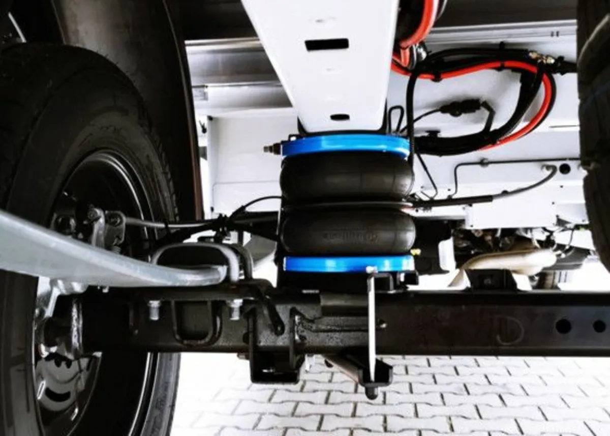 Air suspension kit forMaxus  9, single rear wheels - Image 3