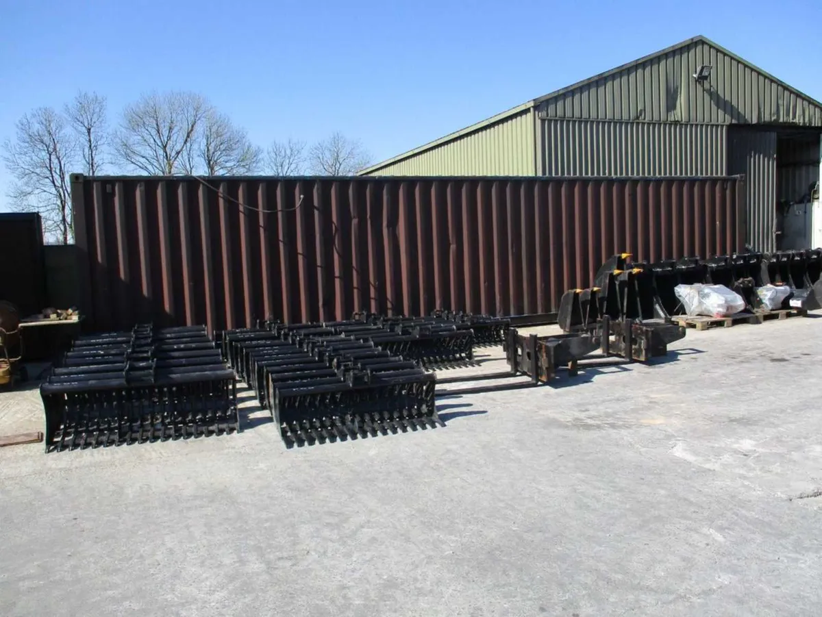 Raking Buckets in stock - Image 1