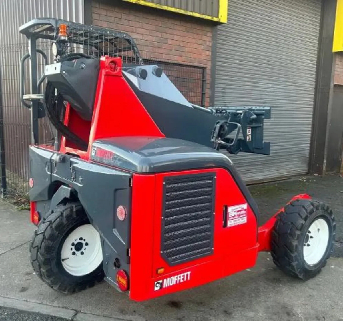 Moffett Mounty Tele-Ram - Image 2