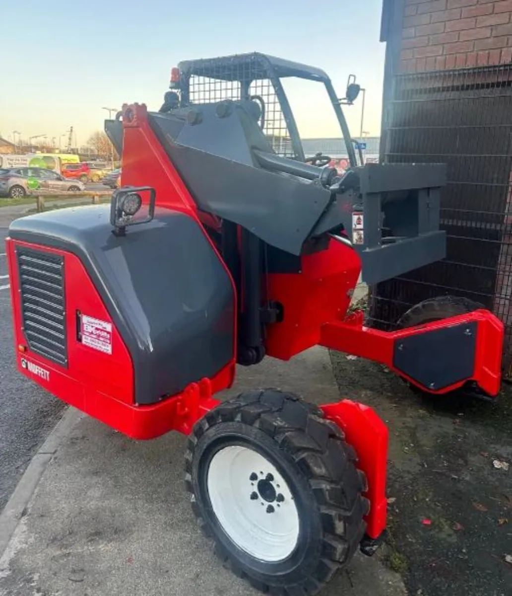 Moffett Mounty Tele-Ram - Image 1