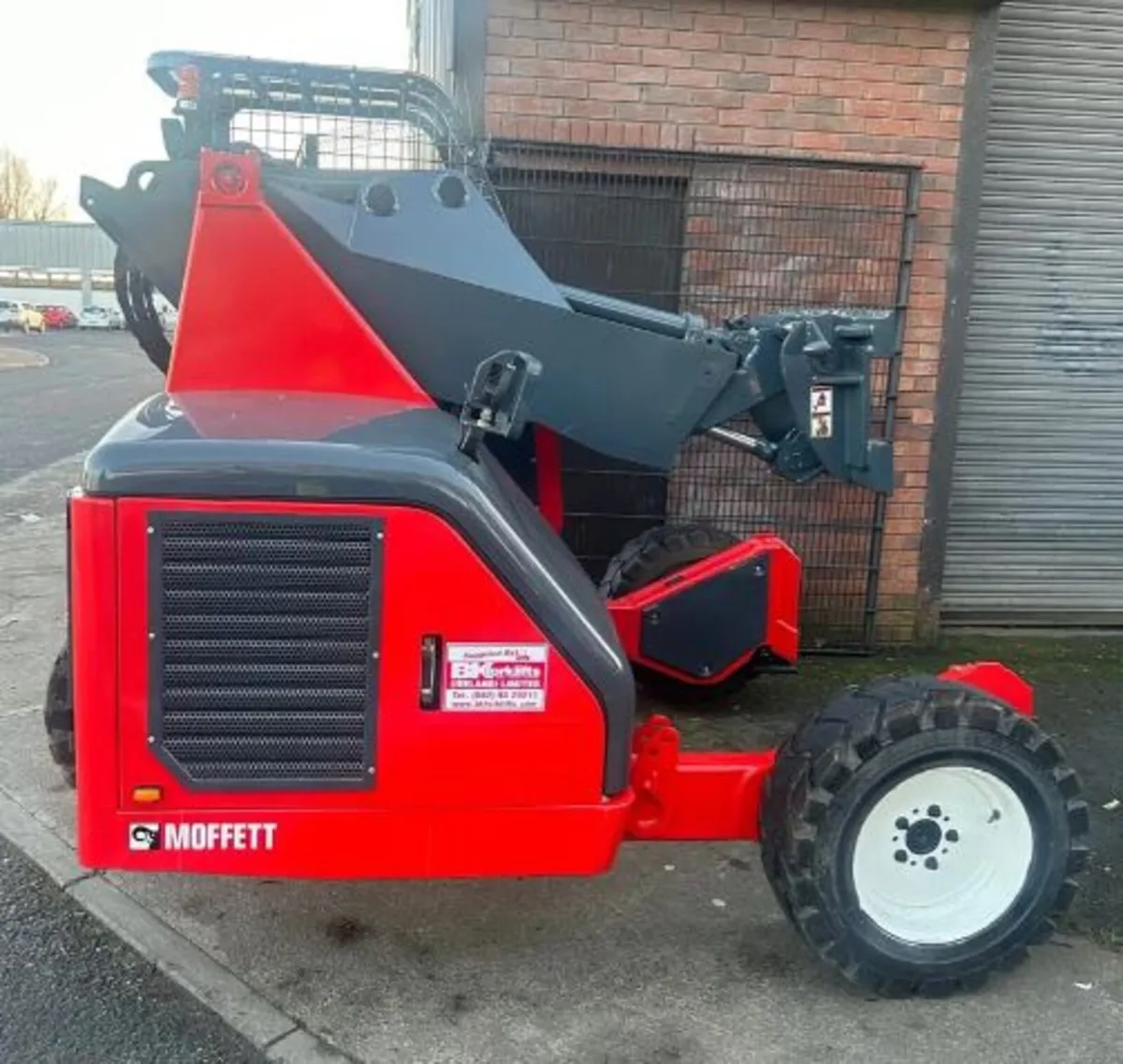 Moffett Mounty Tele-Ram - Image 3