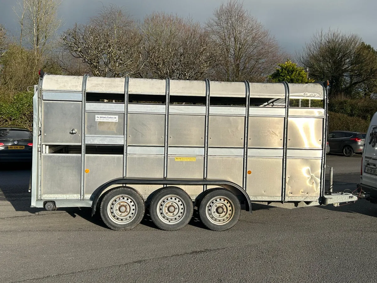 Ifor Williams 14ft Cattle Trailer - Image 1