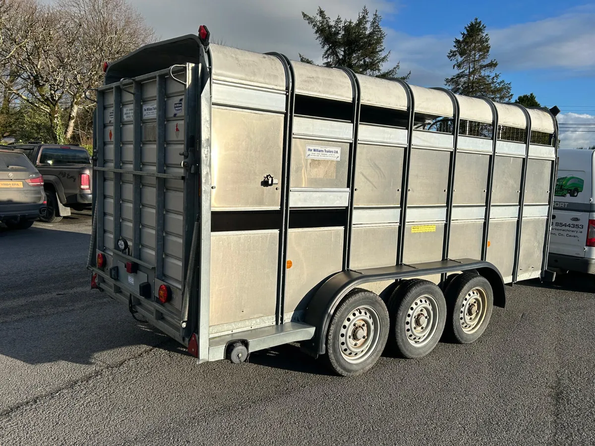 Ifor Williams 14ft Cattle Trailer - Image 2