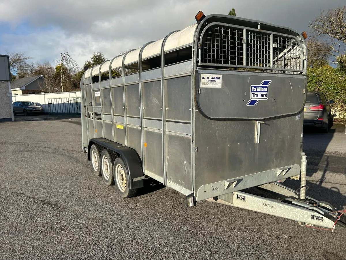 Ifor Williams 14ft Cattle Trailer - Image 3