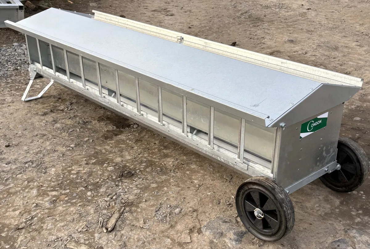 New Condon lamb creep feeder - Image 2