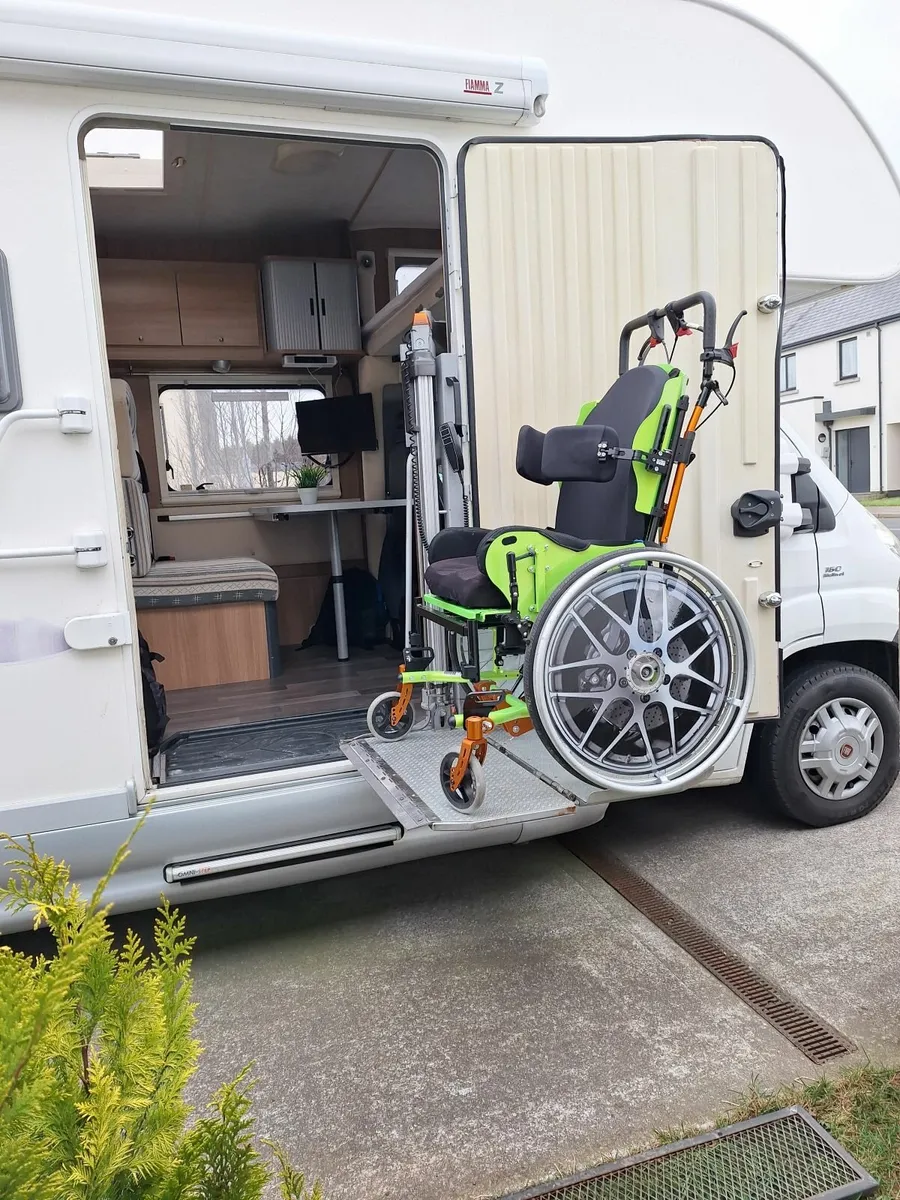 wheelchair accessible Motorhome - Image 3