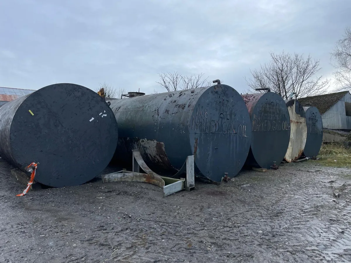 Storage tanks fuel water - Image 2