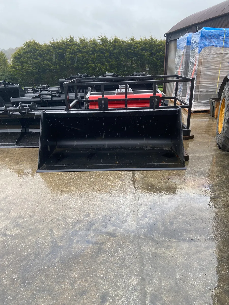 New Jcb & Manitou Buckets - Image 4