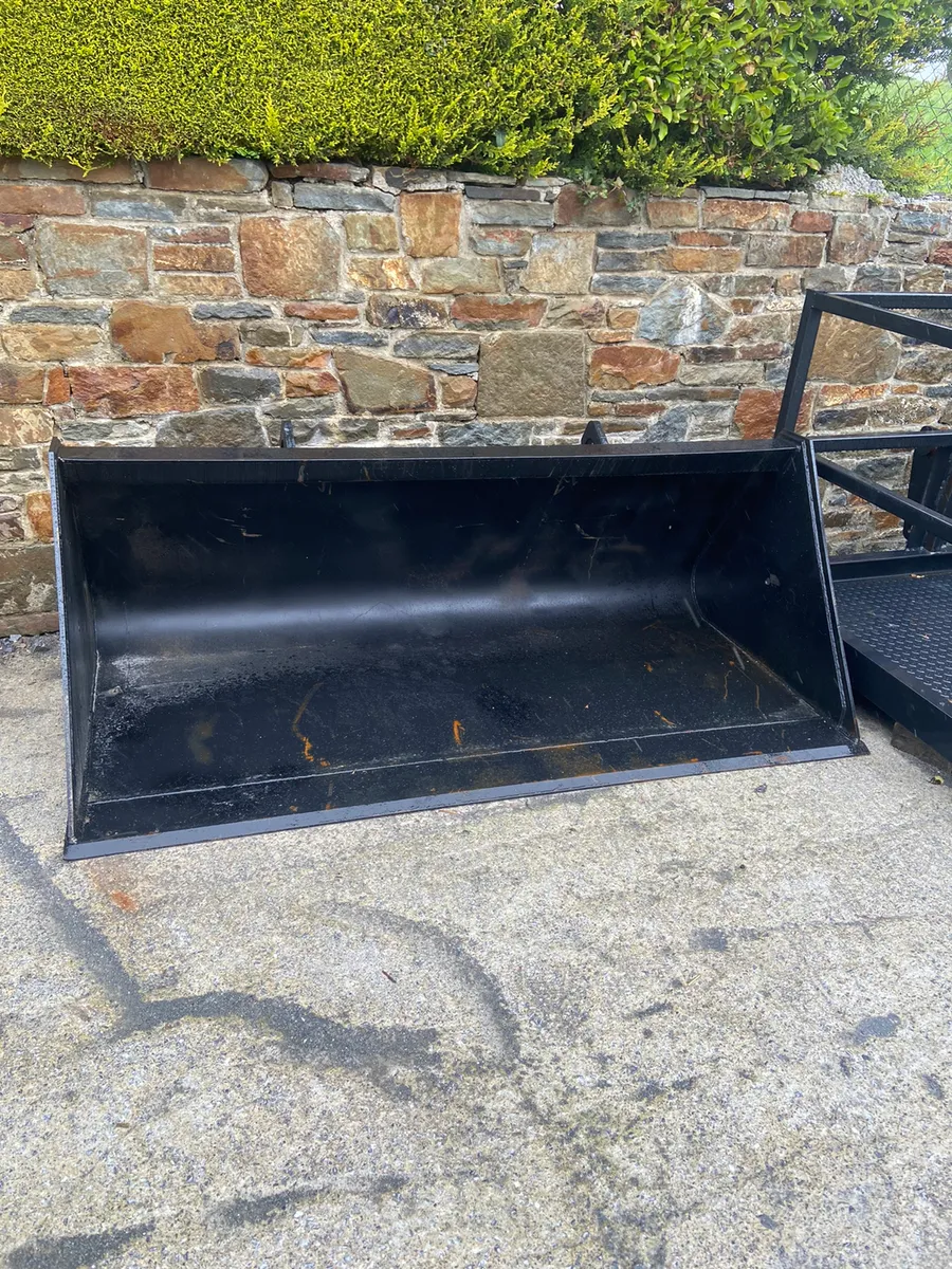 New Jcb & Manitou Buckets - Image 1