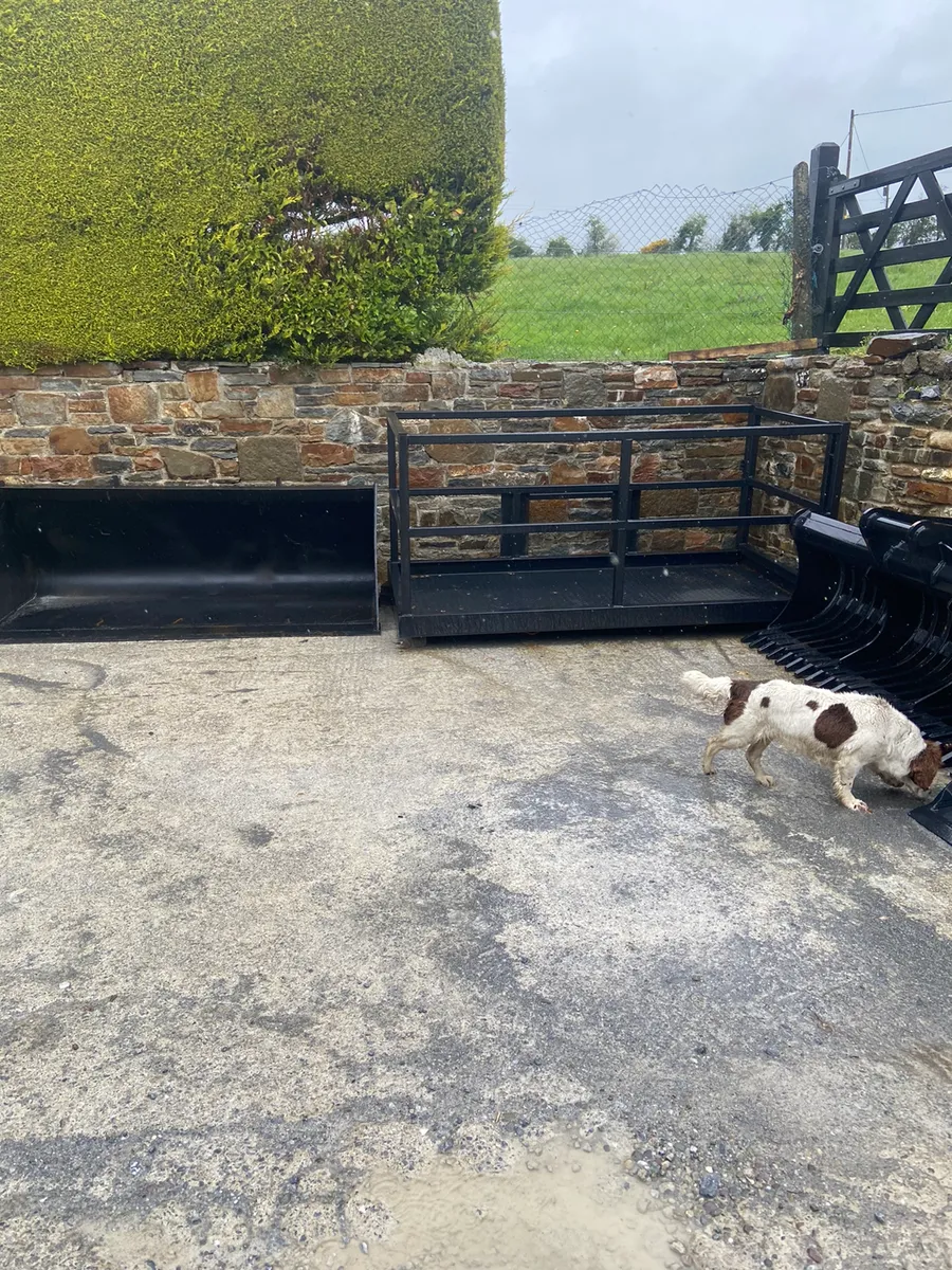 New Jcb & Manitou Buckets - Image 2