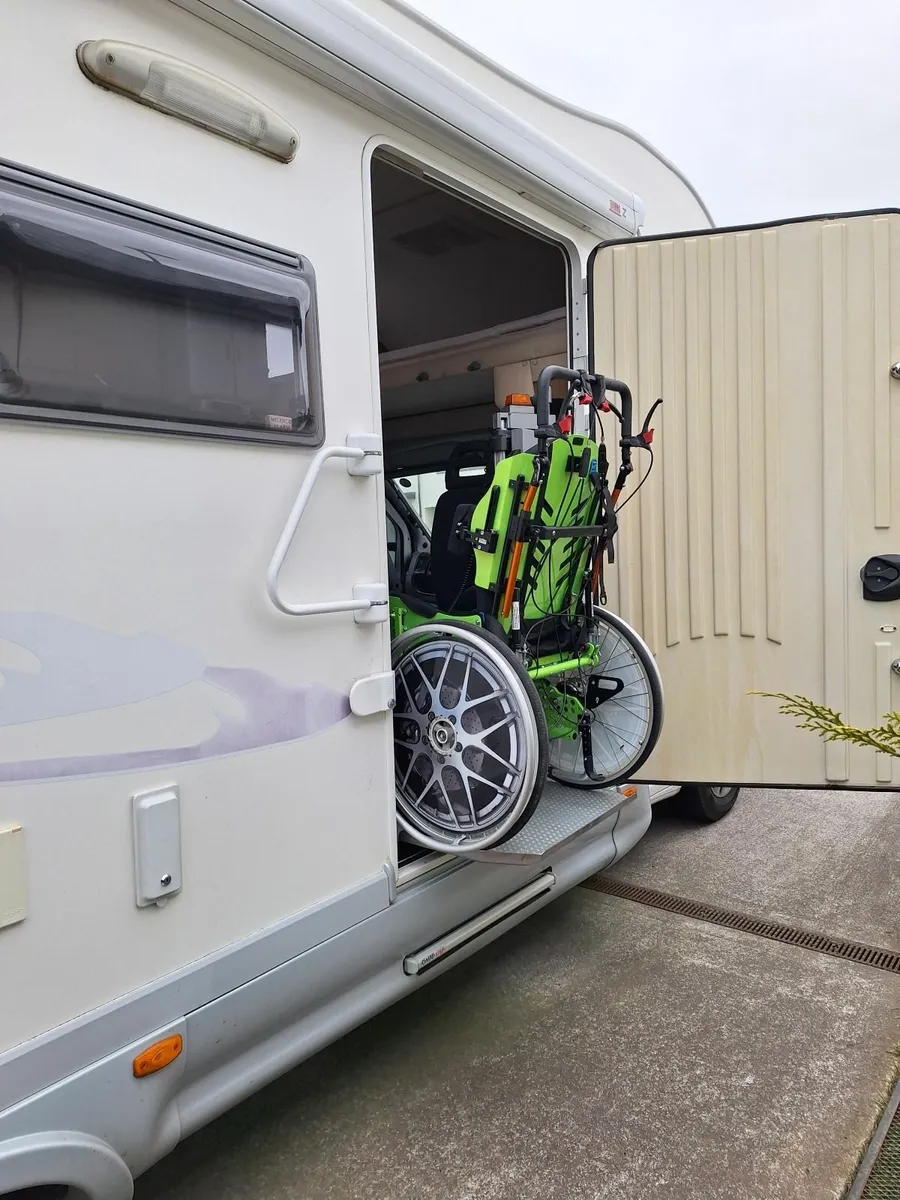 wheelchair accessible Motorhome - Image 4