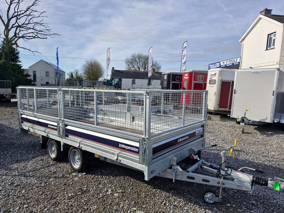 INDESPENSION  14' x 6'6"  TILTBED  TRAILER - Image 4