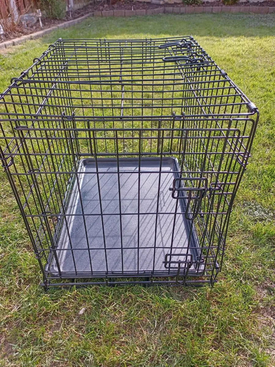 Small Dog travel crate. - Image 1
