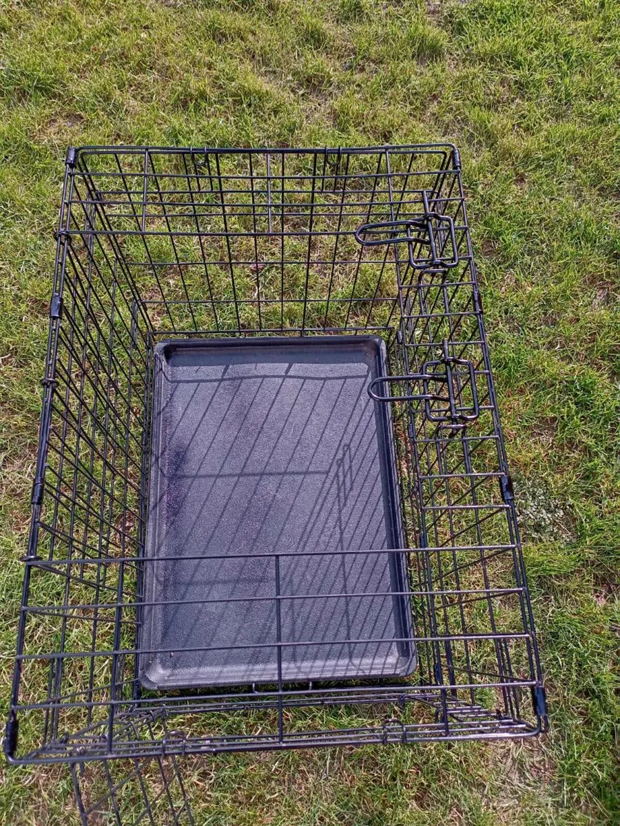 Small Dog travel crate. - Image 3