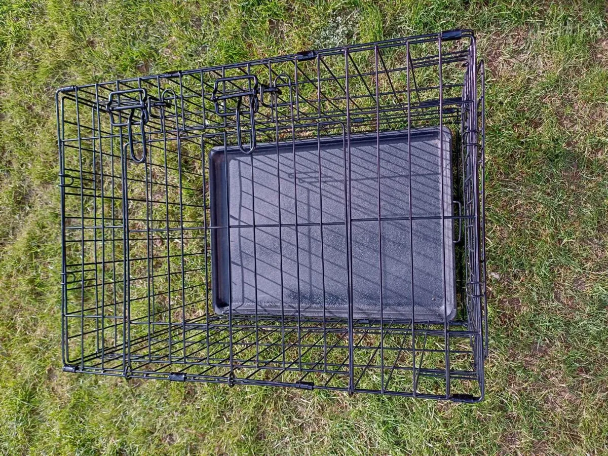 Small Dog travel crate. - Image 4