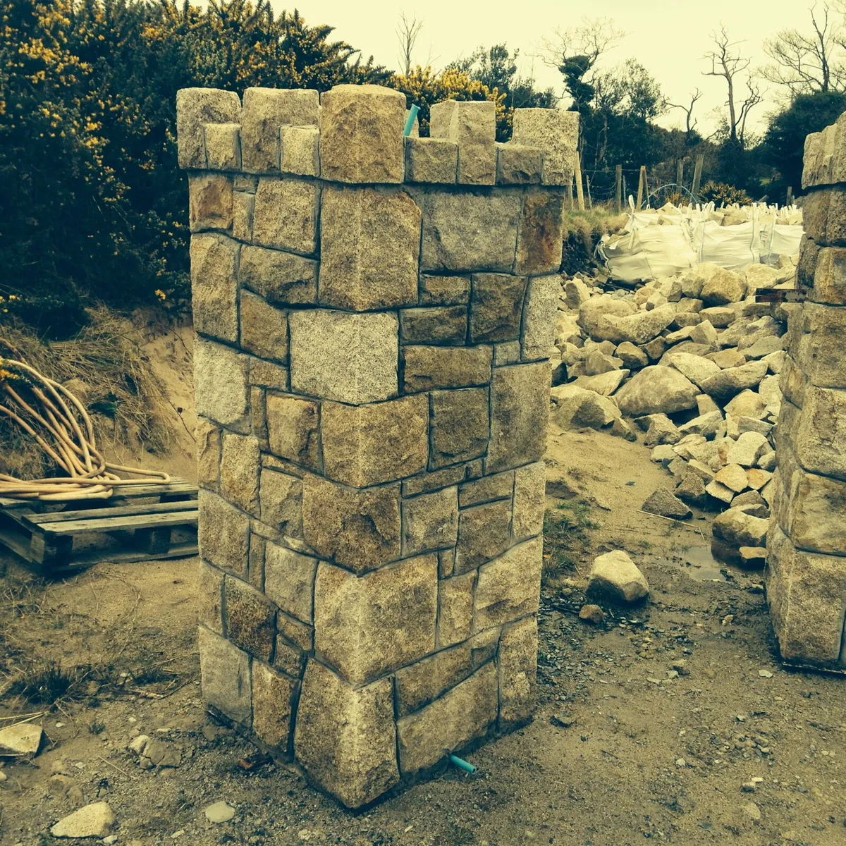 Mourne Granite Facing Stone - Image 1