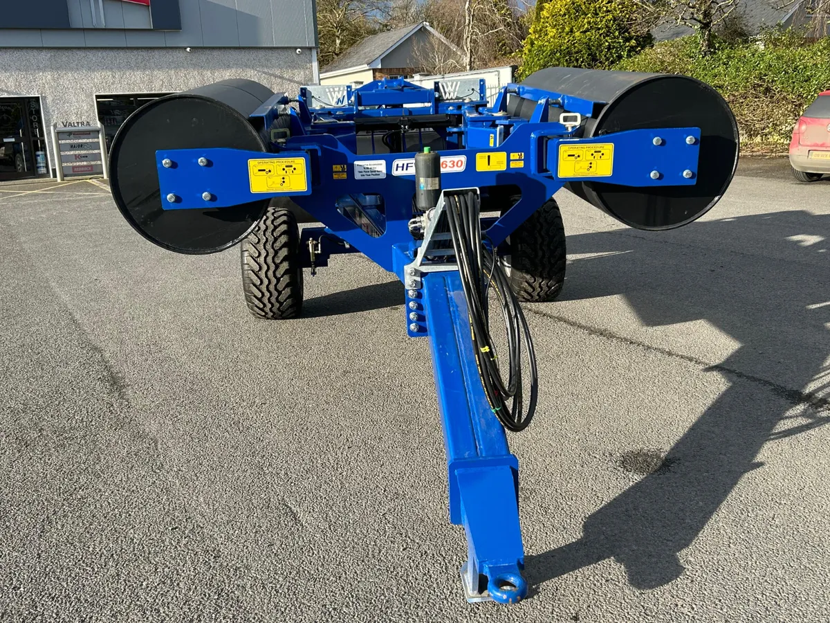 Watson 6.3M Hydraulic Ballast Roller - Image 2