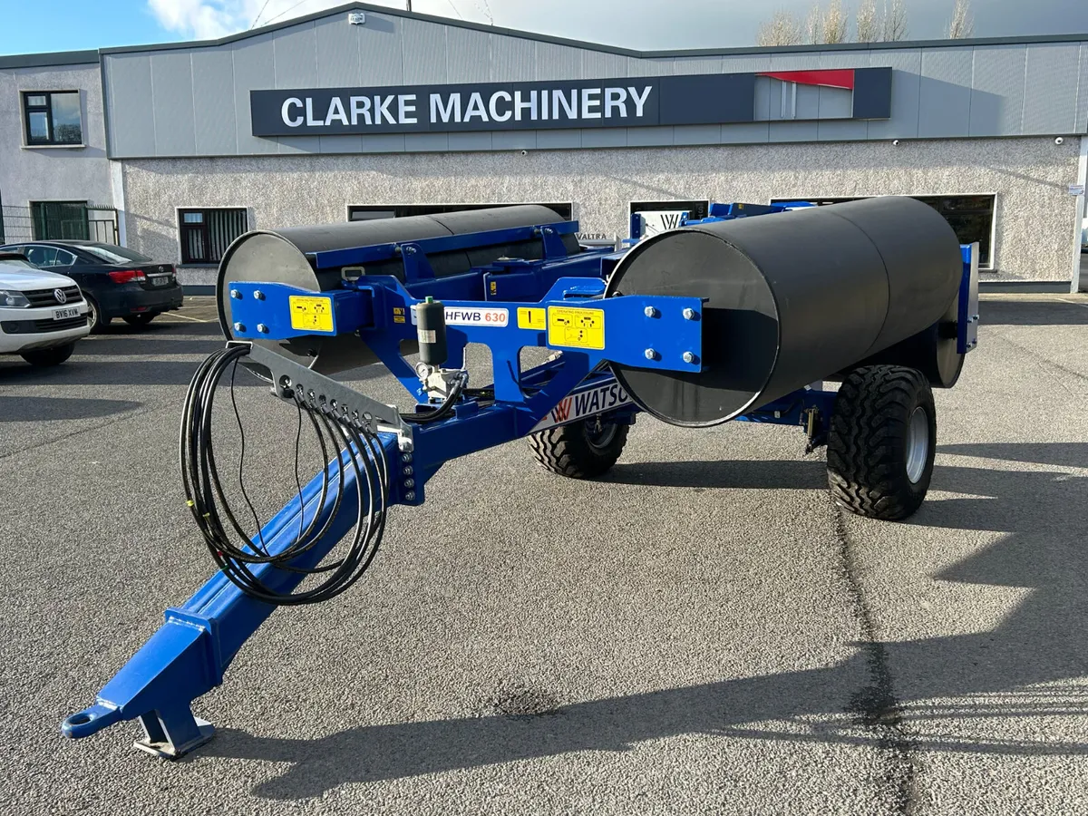 Watson 6.3M Hydraulic Ballast Roller - Image 1