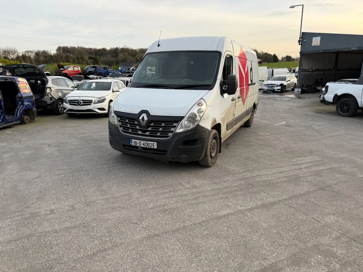 2018 Renault Master 2.3 - Image 1