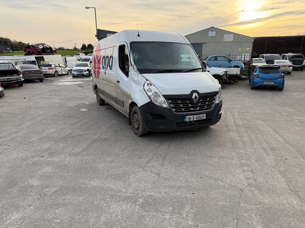 2018 Renault Master 2.3 - Image 2