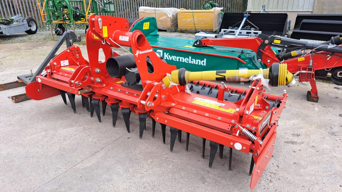 Kverneland S Series Power Harrow - Image 1