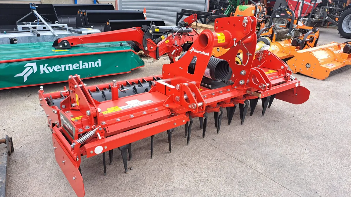 Kverneland S Series Power Harrow - Image 2