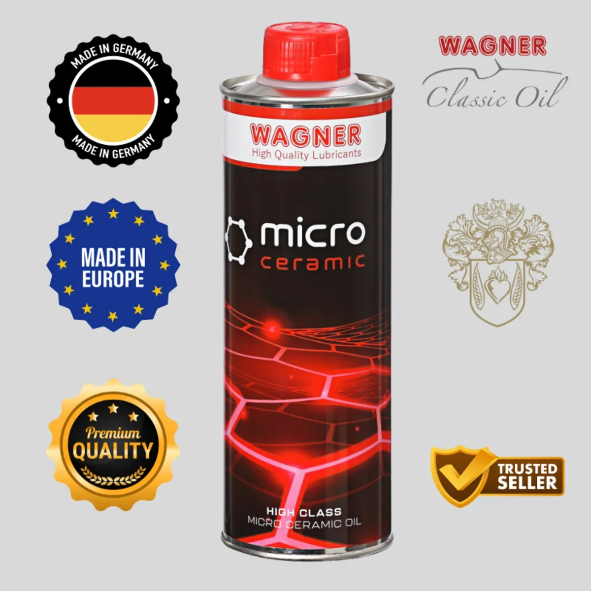 WAGNER Universal Micro Ceramic Oil 500ml - Image 2