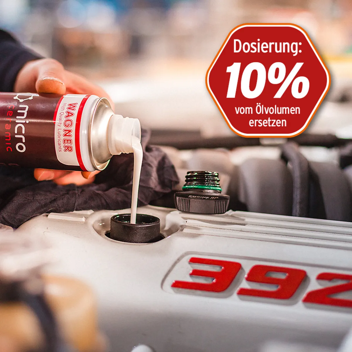 WAGNER Universal Micro Ceramic Oil 500ml - Image 4